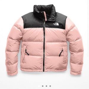The Northface 1996 Retro Nuptse in pink!!